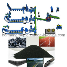 Tyre Recycling Equipment